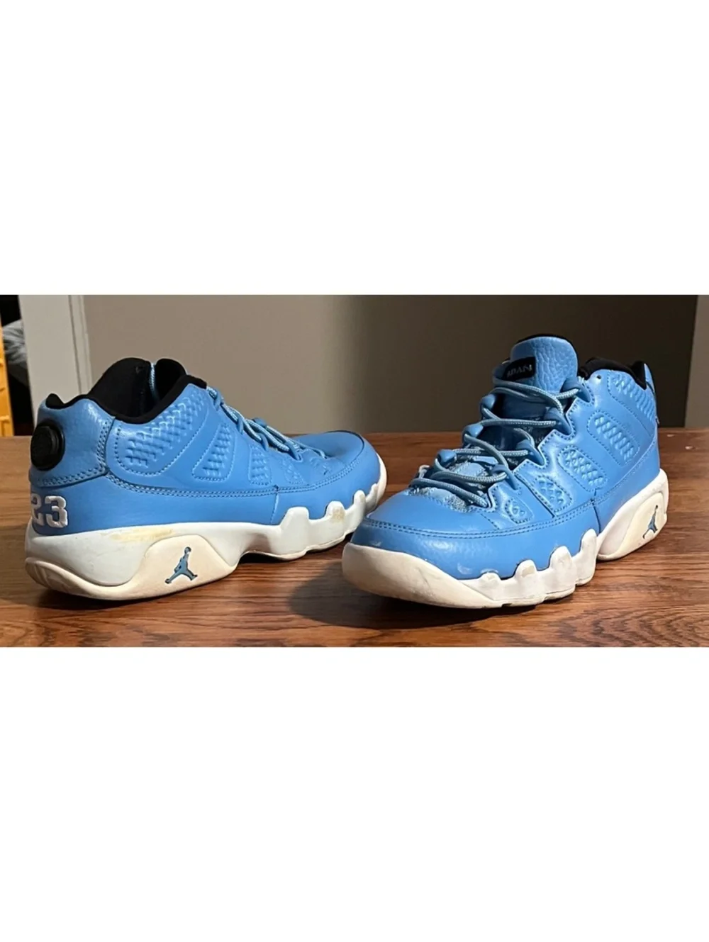 Jordan 9 Retro Low Pantone Sneakers Size 6Y
